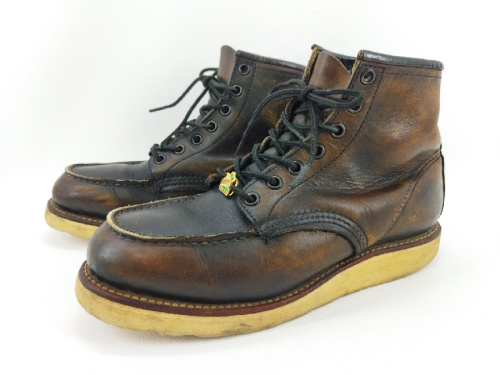 ヴィンテージのレッドウィング