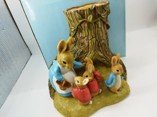 エンターテイメントのピーターラビット　