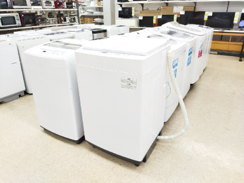 中古家電の洗濯機