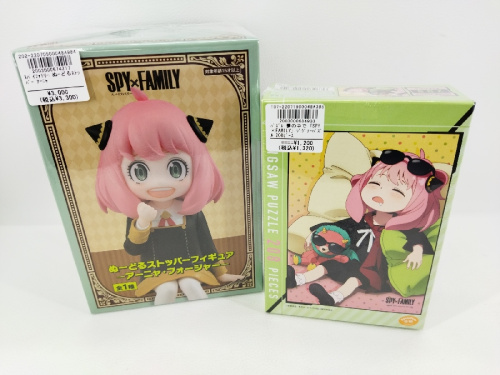 フィギュアのSPY×FAMILY