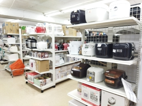 家具・家電の炊飯器