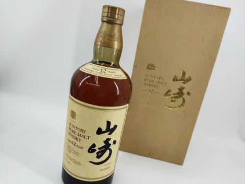 お酒の山﨑12年