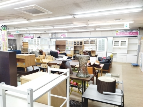 キッチンカウンターのハイグロス