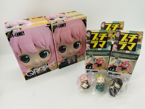 スパイファミリーのフィギュア