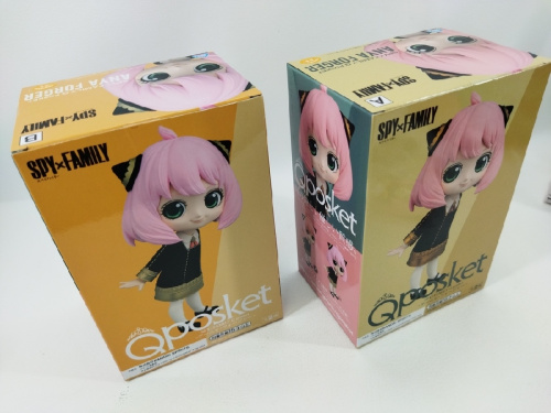 キャラクターグッズのアーニャ・フォージャー