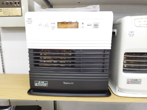 暖房器具の冬物