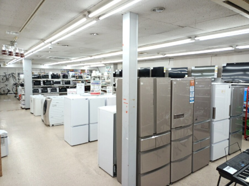 中古家具の中古家電