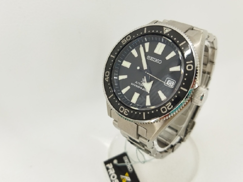 腕時計のセイコー　