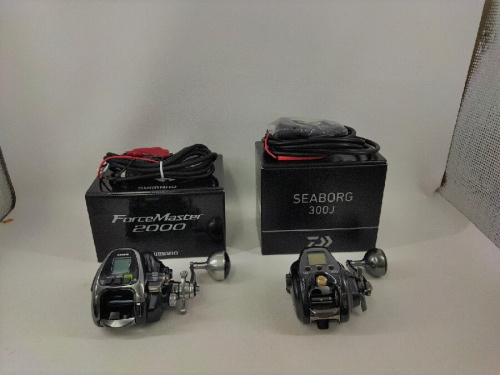 中古釣り具のリール