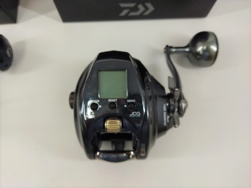 リールのダイワ・シマノ