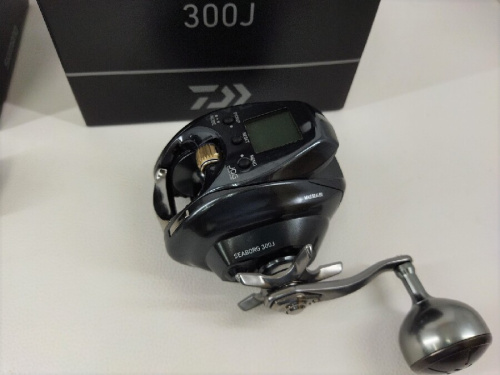 ダイワ・シマノのフォースマスター・シーボーグ