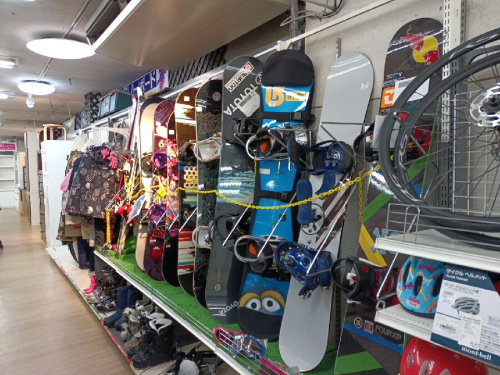 レジャー・スポーツのスノーボード