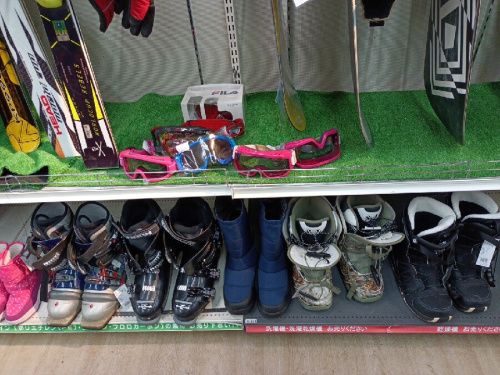 スノーウェアの買取