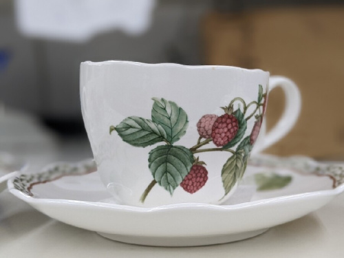 ノリタケのレトロ食器