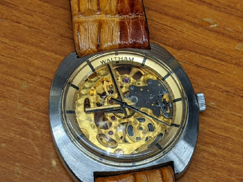 腕時計のウォルサム