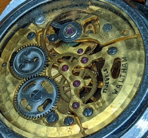 ウォルサムのアンティークウォッチ