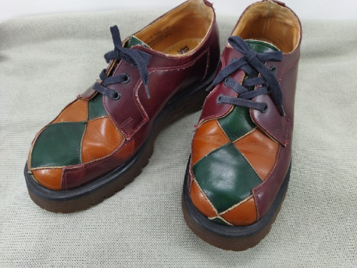 古着の中古シューズ