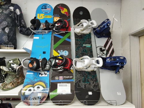 ウィンタースポーツのスノーボード