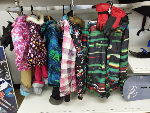 スノーウェアの買取