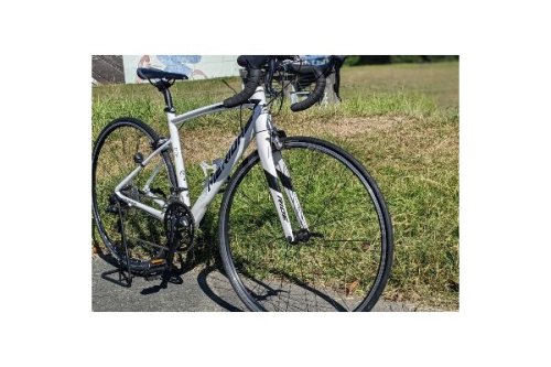 中古自転車のロードバイク