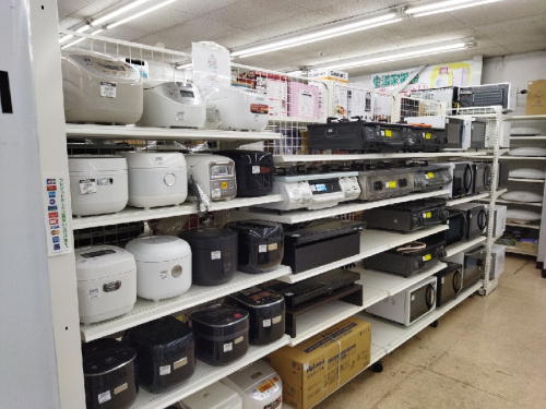 ドラム洗濯機の調理家電・掃除機