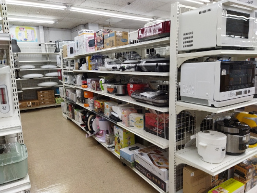 調理家電・掃除機の買取