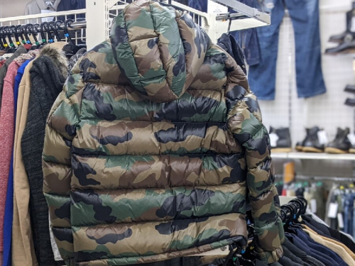 モンクレールの古着