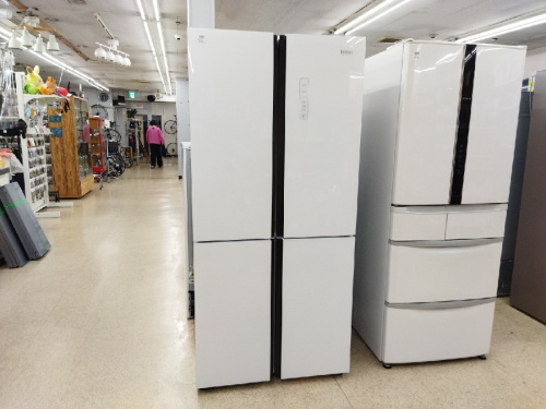 中古家電の大型冷蔵庫