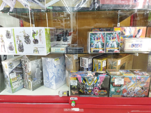 プラモデルのガンプラ