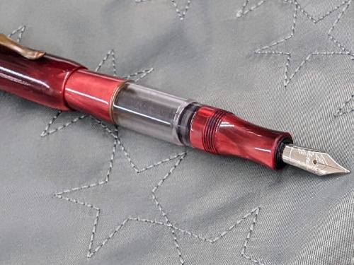 中古文具の万年筆