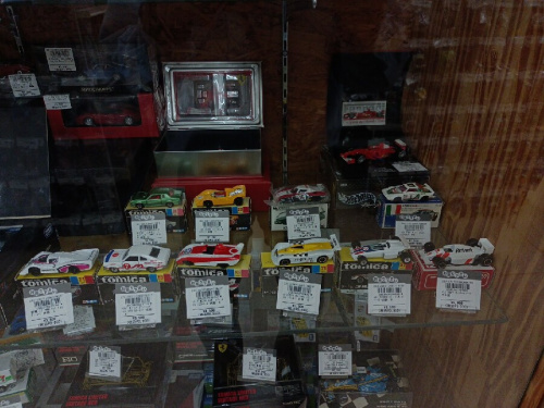 ミニカーの買取