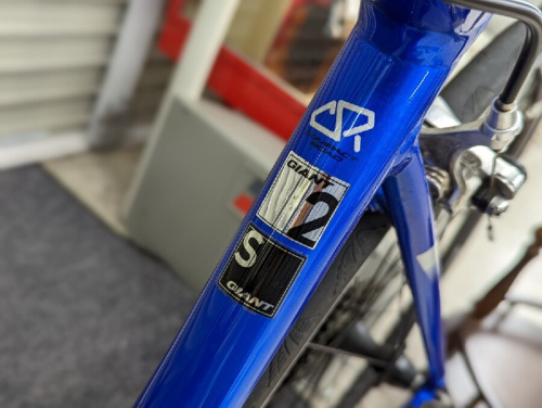 ロードバイクのGIANT