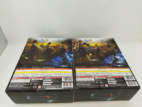 ﾌｧｲﾅﾙﾌｧﾝﾀｼﾞ-Xのプレイアーツ改