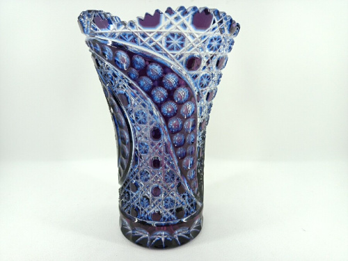 花器のマイセンクリスタル