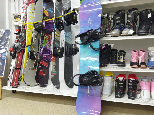 レジャー・スポーツのスノーボード