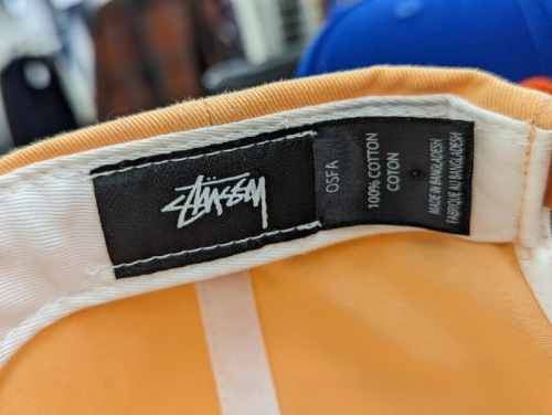 キャップのメンズ