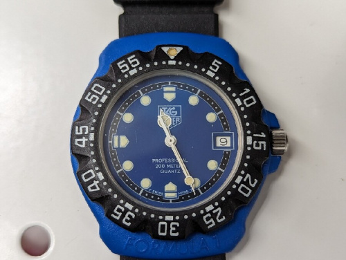 中古時計のタグホイヤー
