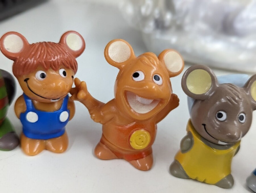 楽器・ホビーのレトロフィギュア