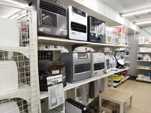 家具・家電の暖房器具