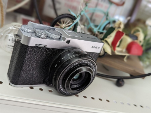 家具・家電のカメラ