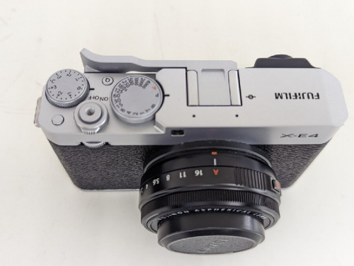 富士フィルムのミラーレス