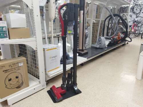 中古家電の掃除機