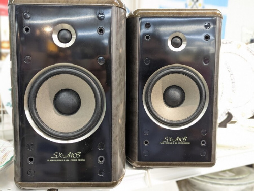 オーディオのスピーカー