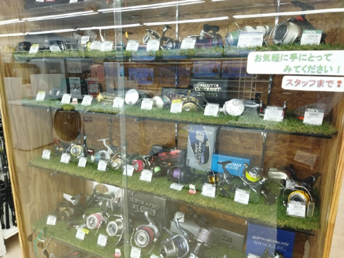 リールのSHIMANO