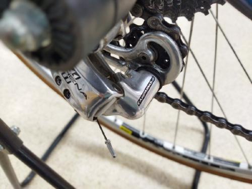 ロードバイクの自転車