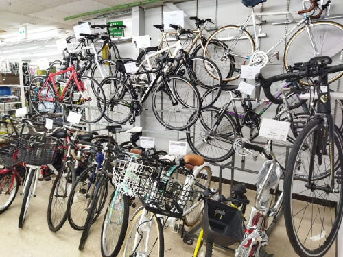 自転車のツーリング
