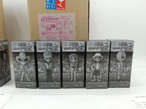 フィギュアのワンピース