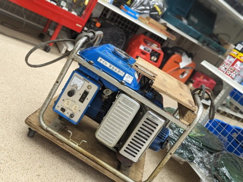 工具の発電機
