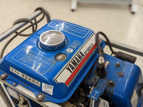 発電機のYAMAHA