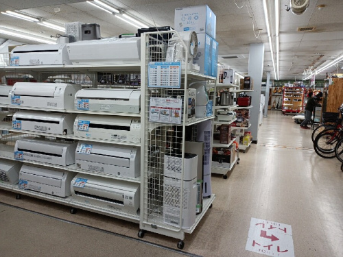 家電の中古洗濯機・中古冷蔵庫